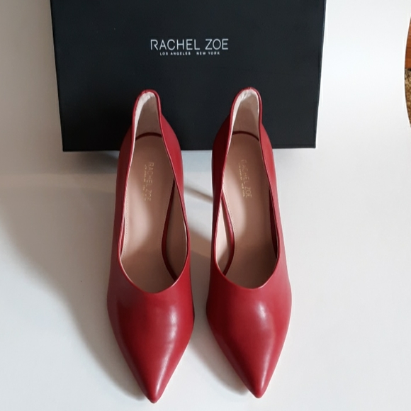 Rachel Zoe Shoes - New NIB Rachel Zoe Red Pumps Carson size 11